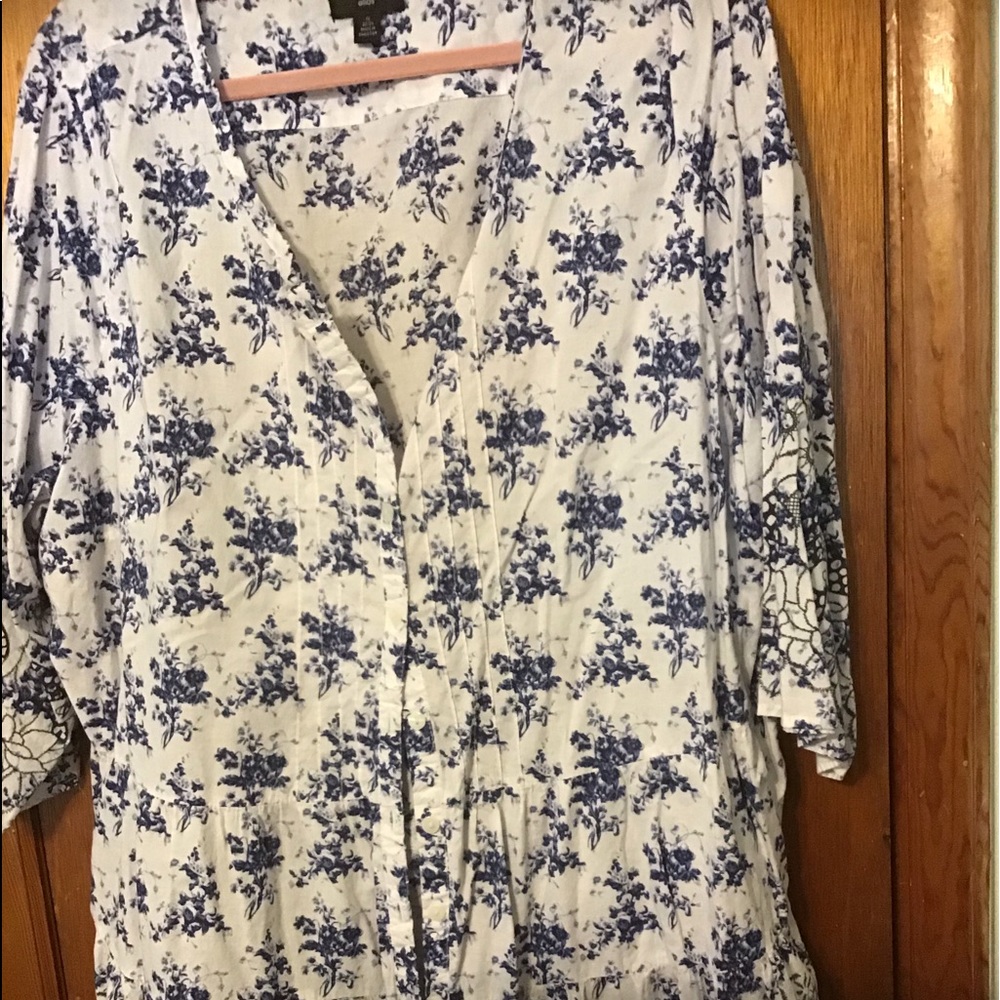 Cotton babydoll size 22/24 Ellos.